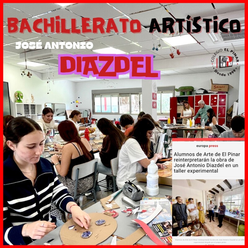 ARTE: TALLER CON EL MAESTRO